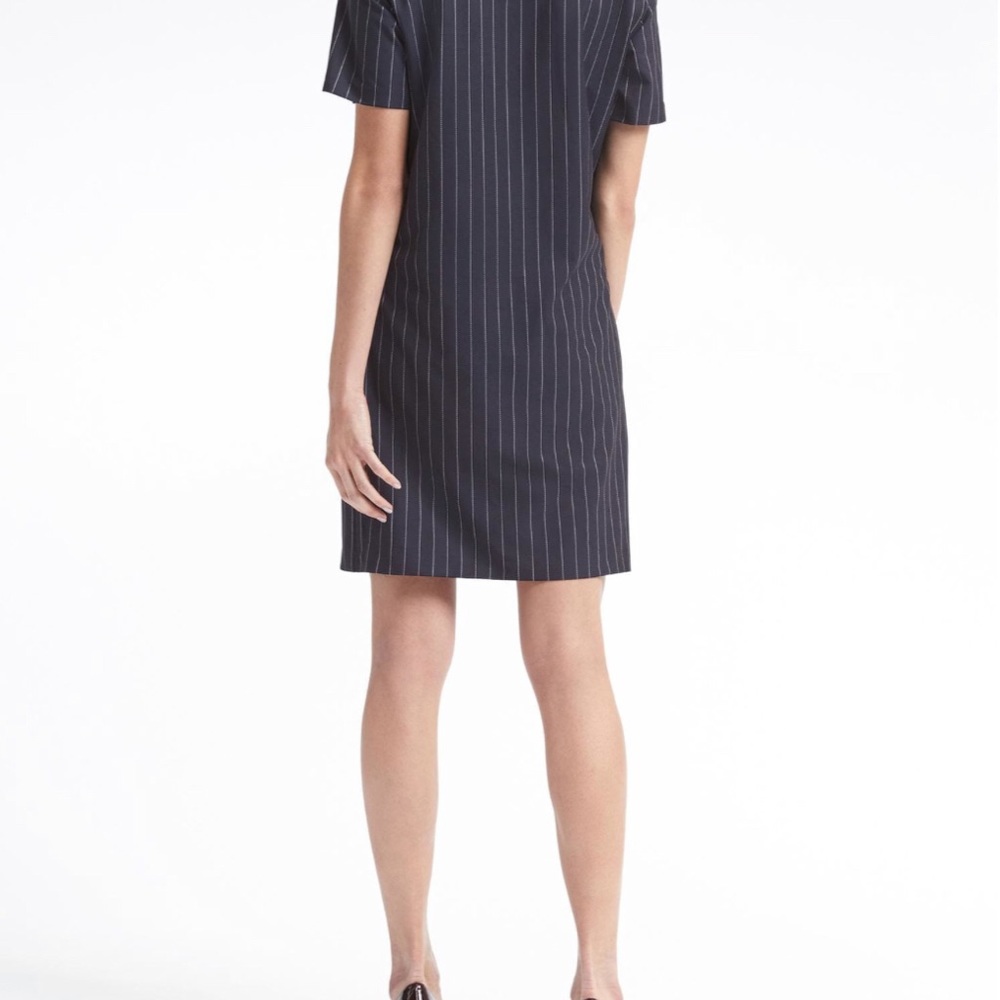 Embellished-Collar Polo Dress NWOT